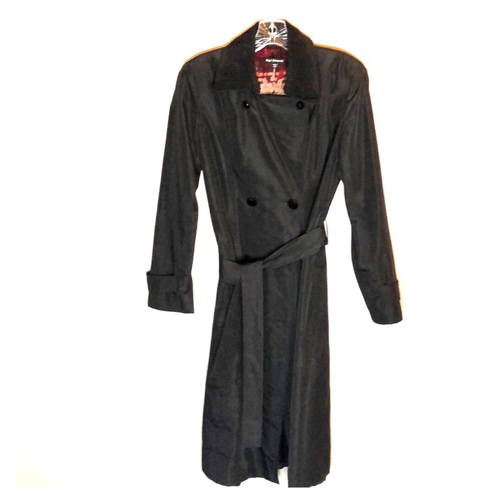 Royal Underground Black Trenchcoat